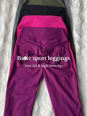 The way i live in these leggings!#sportwear #gymwear #yogawear #activewear #legging #leggings #buttliftingleggins #highstretch #trousers #pants #yogapants 