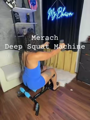#Fitness #squats #legday #merach @Merach US 