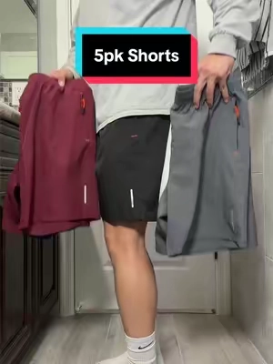 7 or 5? 🤔 #shorts #mensshorts #gymshorts #mensfashion #tiktokshopcreatorpicks 