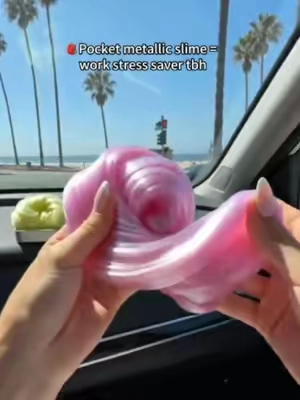 🔥Budget metallic slime u can’t skip#slime #slimefun #slimevideo #slimetoy #budgetfriendly