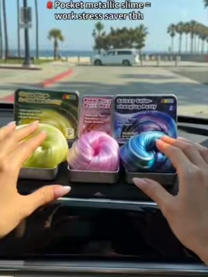 🔥Budget metallic slime u can’t skip#slime #slimefun #slimevideo #slimetoy #budgetfriendly