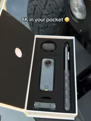 Love this 360 camera #fyp #insta360x4air #contentcreator #camera #dealsforyoudays 