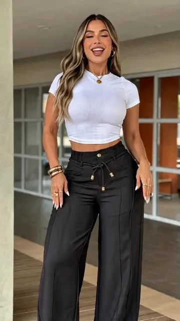 Skip shorts this summer 👖 These wide-leg pants are *chef's kiss* ✨ Zero ironing, high-waist, and so comfy! #weeklydeals #payday #SummerOOTD #WideLegPants #TikTokFashion #ComfyChic