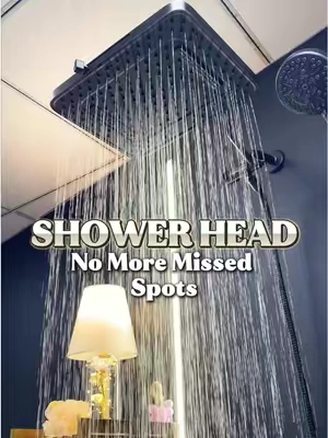 Same Bathroom. Different Experience.#hashtag #TikTokshopbacktoschool #showerhead #shower #summervibes 