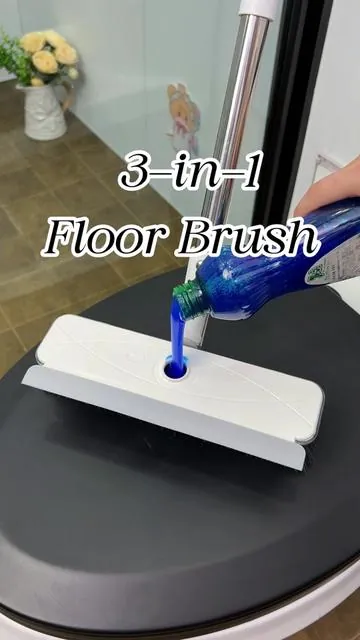 Best value budget helper * This affordable durable long-handled floor brush is a real lifesaver for ordinary family floors. No more buying expensive tools! * No more tough kneeling cleaning!#tiktokshopdealsforyoudays #dealsforyoudays #summervibes #clean #scrubbrush 