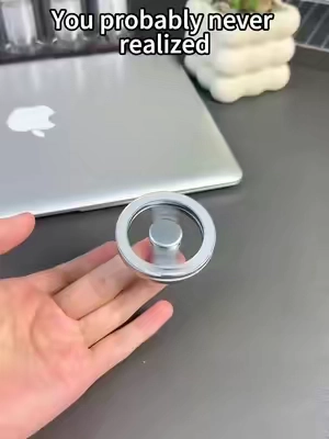 I only realized it now. #magneticphonestand #fidgetspinner #coolgadgets #fidgettoy #tiktokshop 