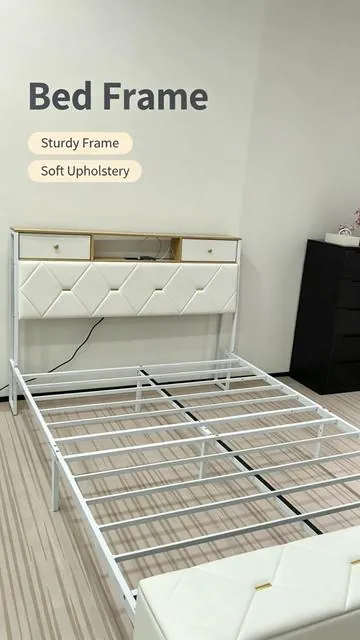 Extra roomy storage bench bed frame flash offer, overhaul your bedroom with extra hidden storage #TidyHomeLife #BedroomRenewal #BudgetFurniturePick #SmallHomeLayout #ModernSleepDesign