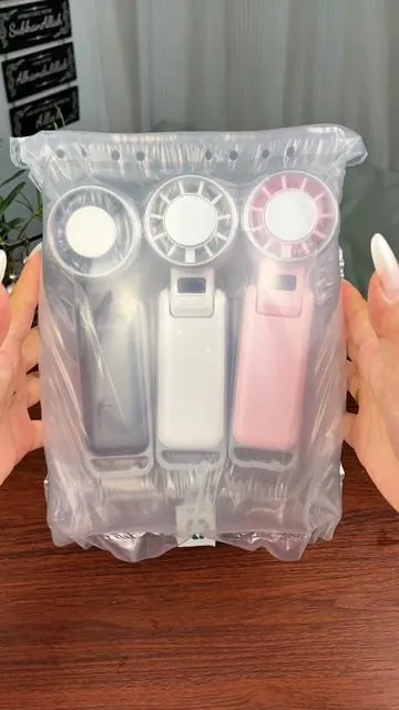 New and improved air conditioning fan!! A must have if you are going somewhere hot this summer! #minifan #turbofan #summeressentials #portable #summerwins