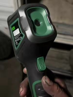 Me gusta usarlo para encontrar problemas electricos #thermometer #fallas #cortoelectrico #electricidad #tiktokshopcreatorpicks 