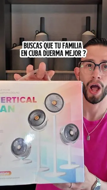 ¡Olvídate del calor en cualquier lugar con este ventilador recargable de pedestal! 🔋✨ Su batería de larga duración es perfecta para el hogar, la oficina o cuando se va la luz. Es portátil, potente y ultra silencioso, el aliado ideal para mantenerte fresco este verano. 🌬️ Haz clic abajo y consíguelo en TikTok Shop antes de que se agote. 👇    #ventiladorrecargable #ventiladorportatil #tiktokshopverano #productosparaelhogar #ventiladordebateria