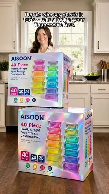 🔥 Limited time deal!  The perfect containers for meal prep & everyday storage.  #AmazonFinds #KitchenMustHaves #MealPrep #HomeOrganization #TikTokShop 