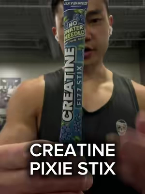 5g Creatine Fizz Stix #creatine #flavoredcreatine #creatinecandy @ehplabs 