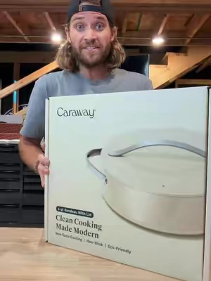 Caraway 6qt Ceramic Rondeau #cookware #carawayhome #qvc 