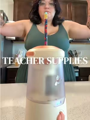 Teachers can never have enough. Grab it. Add it to a gift bag for the open house! #teacher #teachertok #teachersupplies #teachertiktok 