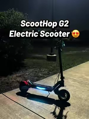 ScootHop G2/G2Pro E-Scooter So Fun To Ride!! #scoothop #escooter #electricscooter #summervibes #tiktokshopsummersale 