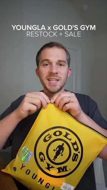 YoungLA x Gold’s Gym  #tiktokshop #tiktokshopcreatorpicks #youngla #summerwins #tiktokshopsummersale 