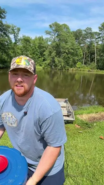 Such an inexpensive upgrade for any pond, lake, or pool! I love this! Get yours on the TikTok shop! #pond #fountain #pool #lakelife #tiktokmademebuyit 