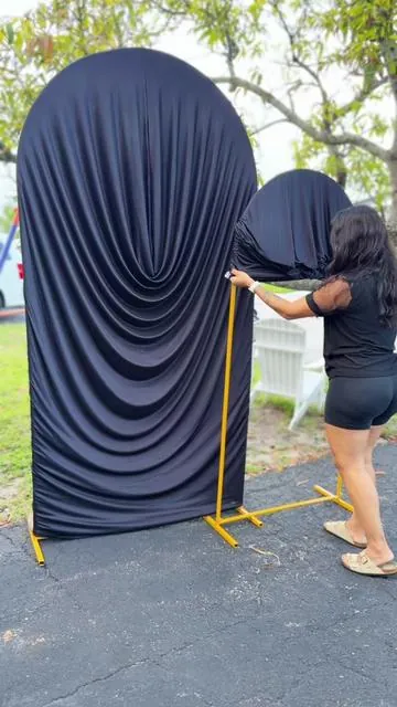 Rental fees, return deadlines, and deposits? No thanks 🙅‍♀️ This backdrop is yours to keep and reuse for every celebration. Plus, it comes in multiple colors to fit any theme! 🎉 #PartyBackdrop #PartyDecor #BirthdayPartyDecor #MomLifeHacks #EventPlanning @Party Pulse 