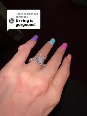 Replying to @Rachel  💕💍