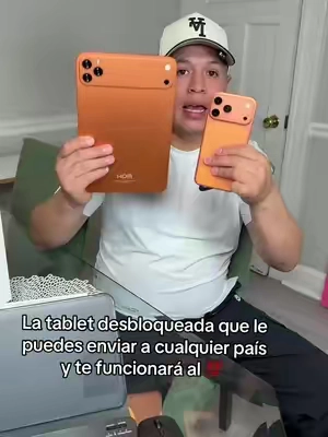La tablet desbloqueado para enviar a nuestros países q además le puedes colocar línea y una tarjeta de SD para expandirle muchísimo más su almacenamiento interno #tiktokshopcreatorpicks #tiktokshopdealsforyoudays #tiktokshopblackfridaysale #tabletlaptop #tabletandroid