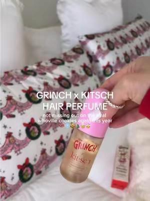 chased down year round in this 🧁🛷🍪🍨 stocking up before they sell out again @Kitsch #hairperfume #vanillaperfume #vanillafragrance #vanillagirl #christmastok 
