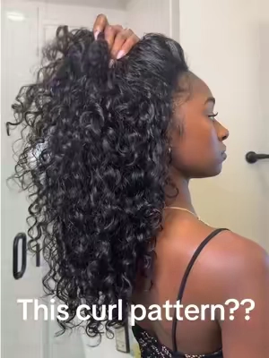 Soooooo good! #halfwig #indiancurly 