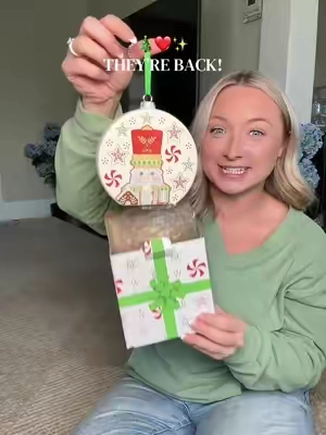quick & easy gifts for the holidays ❤️ #christmas #christmasgift #ornaments #qvcloyaltyprogram 