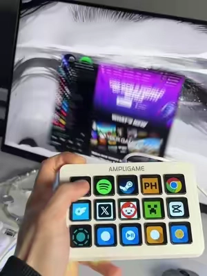 and it’s on sale😮‍💨 #fifine #streamdeck #stream #setup #Tech 