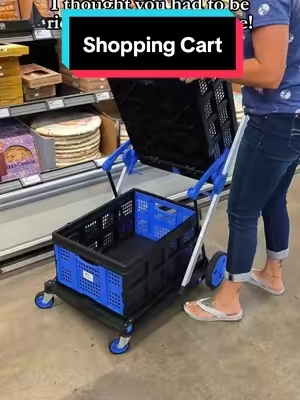 Farmers markets, grocery stores, events, anywhere! 😳 These are awesome! #foldableshoppingcart  #collapsibleshoppingcart  #shoppingcarts 