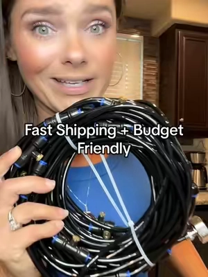 I was honestly surprised by how quickly this HOMENOTE Outdoor Misting Cooling System arrived. It’s affordable, pre-assembled, and includes brass misting nozzles plus all the hardware needed for setup. Perfect for keeping your patio, garden, trampoline, greenhouse, or backyard cool during hot summer days. This is going to be perfect for our upcoming party! #TikTokMadeMeBuyIt #PatioGoals #SummerEssentials #TikTokShop #SummerSale 