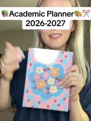 2026-2027 academic Calender for homeschooling parents #academicplanner #planner #homeschooling #homeschoolersoftiktok #stayorganized 