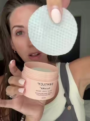 @DRMTLGY #DRMTLGY #peelpads #skincare #chemicalpeel #smoothskin 