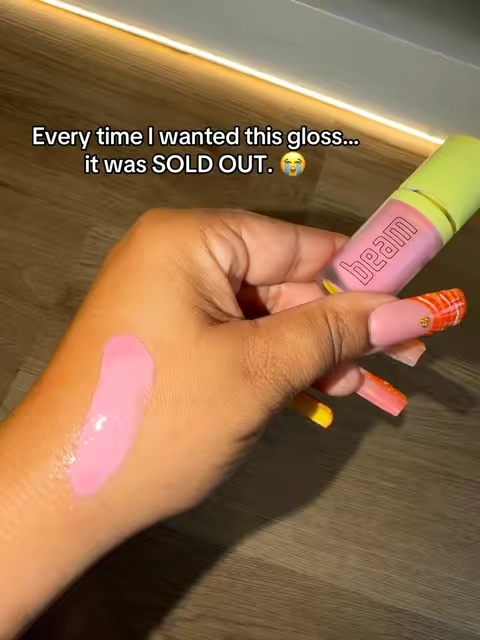 Story time… every time I saw a baddie wearing this gloss, I’d go looking for it… and it was sold out EVERY. SINGLE. TIME. 😭💖 So when I saw they dropped a 3-pack, I wasn’t taking any chances. One for my purse, one for my car, and one for home. 🤭✨ #lipgloss #BeautyTok #madebymitchell #MakeupFinds