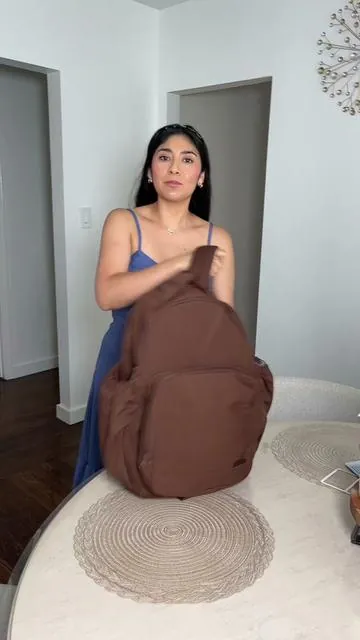Mochila. Para viajes 2 en 1 lonchera  incluida #bagsmart #bagsmarttravel e