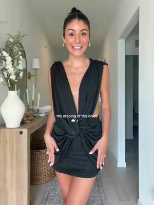 @ChicVibe Fashion size xs, 5’7”,125 #summerfashion #vacationoutfits #beachoutfits #hotdresses #minidress 