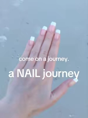 diy nail tutorial/journey  #nails #nailtips #nailtutorial #fail #nail 