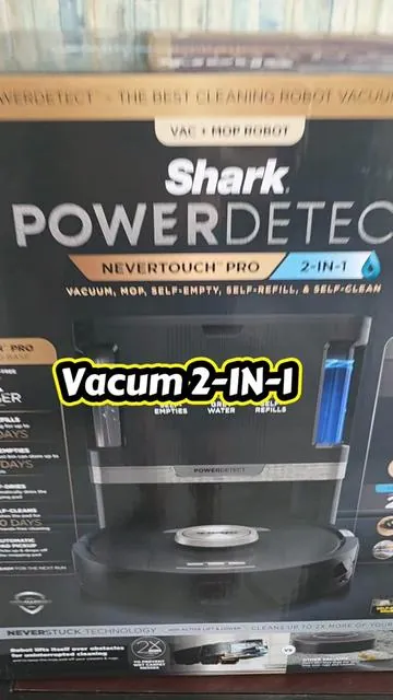 #TikTokShop #Shark #RobotVacuum #RobotMop #SmartHome 🤖✨ Deja que este robot aspiradora y trapeador haga el trabajo por ti. Aspira, trapea y se limpia prácticamente solo para que disfrutes de una casa impecable con menos esfuerzo🛒🛍👇 