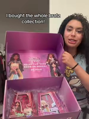 I had to get all 4 lip kits because I didn’t wanna miss out on the chance!  @Glamlite  #glamlite #bratz #bratzlips #lipkits #tiktokshopmademebuyit 