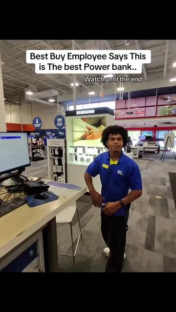 He didnt choose my power bank