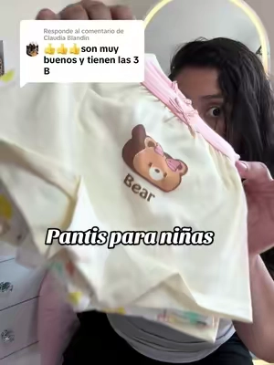 Respuesta a @Claudia Blandin de algondon y transpirables.        #blackfriday #cottonpanties #girls #fyp #tiktokshopcreatorpicks 