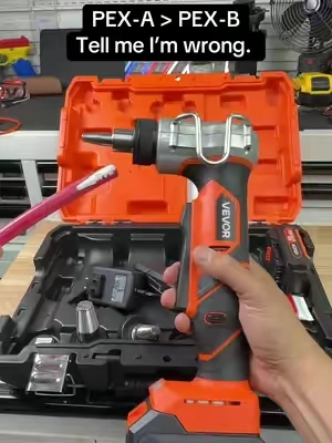 VEVOR PEX-A Cordless Tube Expander Tool #plumber #plumbing #tools #construction #construccion @VEVOR Home Improvement 