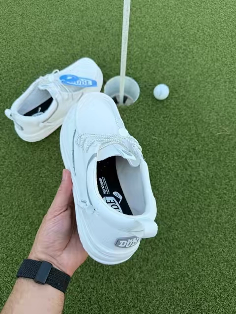 HEYDUDE Wally Golf Classic Toggle - Comfortable Slip on Shoes with Toggle Lock #HEYDUDEpartner #tiktokshopcreatorpicks #golfshoes #golf #golfgift 