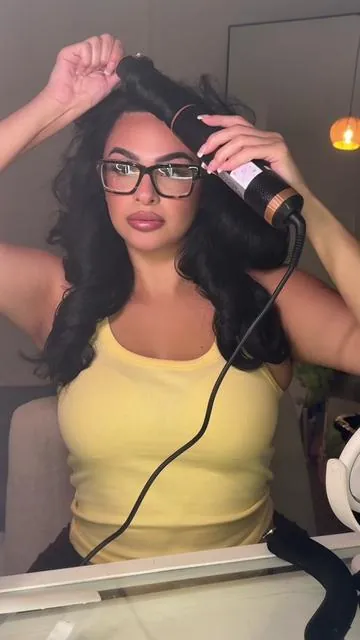 💛 #atopskins #atopskinsus #airwrap #hairtool #blowout 
