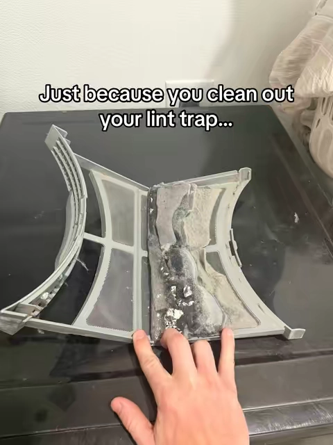 If you’ve never cleaned under your lint trap and or up in your pipe you are probably due for a rude awakening. Not only will your dryer experience poor performance but you can also be at risk for a dryer fire. Small pieces of lint can land on your heating element and catch flame within seconds. This kit solves that problem. 