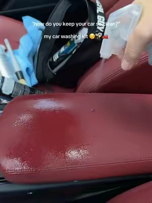 With a new car payment ofc I’m keeping her clean all the time #ChemicalGuysNewArrivals #carwashingkit #cardetailing #carcleaning #newcar 