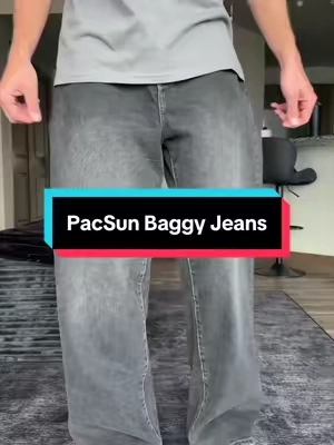 6’1 170 wearing size 31x32 🤝 #pacsun #jeans #baggyjeans #tiktokshopmademebuyit #baggyfit 