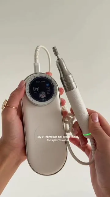 Trust me, this drill is worth every penny! #ONail #OnailDrill #NailDrill #NailTech #DIYNails 