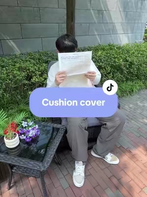I’m very impressed with these cousin covers!!#cushioncover #soft #fyp #tiktokmademebuyit #tiktok 