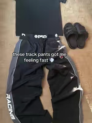 these got me running faster #trackpants #Summer #pants #lightweight 