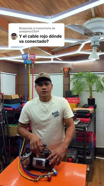 Respuesta a @joseperez2364 Aprende cómo reparar tu aire acondicionado #parati #lifestyle #mechanic #viral #tiktokshop 